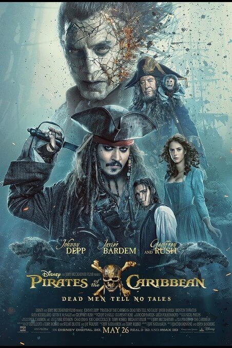 Pirates of The Caribbean Font